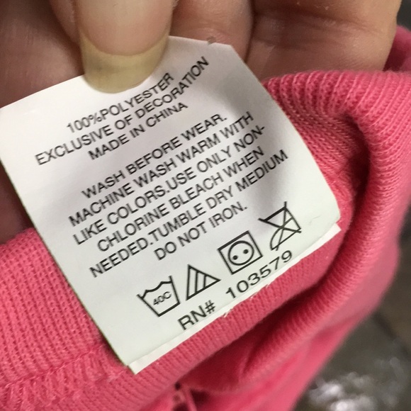 NWT Sandsoil, Newborn to 7 lb girls sleeping gown. Fully zip, - Picture 5 of 9